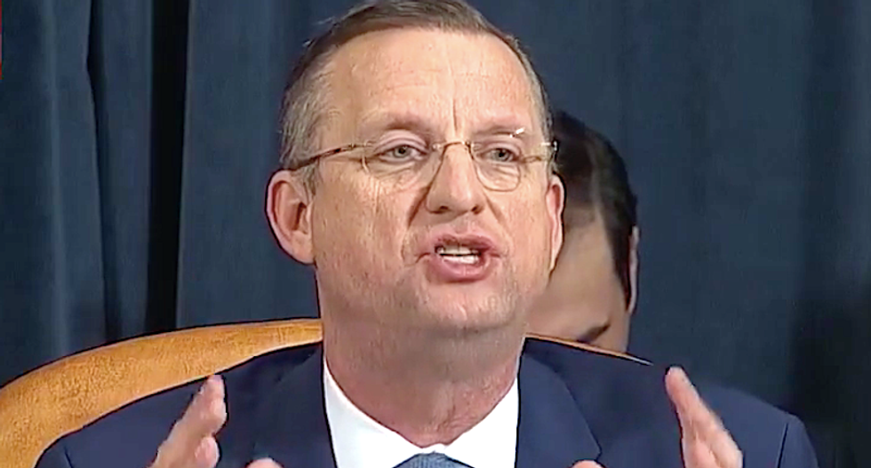 ‘This speech will earn him a spot in hell’: GOP’s Doug Collins torched for 'lying' about Trump impeachment