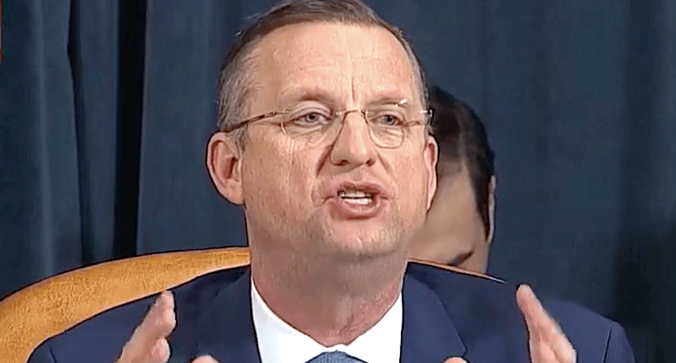 ‘This speech will earn him a spot in hell’: GOP’s Doug Collins torched for 'lying' about Trump impeachment