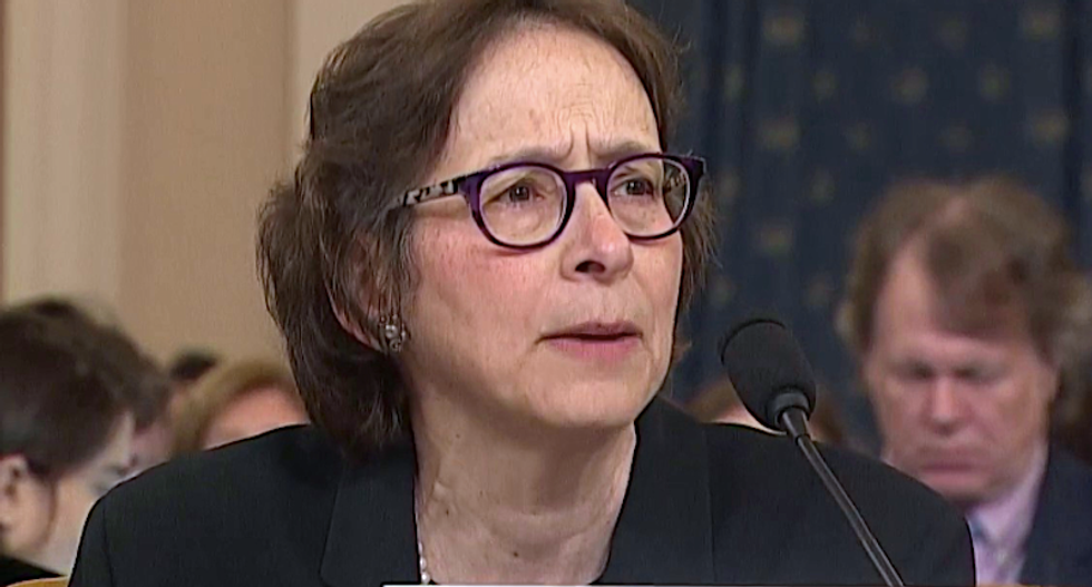 'Thank you professor': Pamela Karlan sets impeachment hearing on fire with blistering attack on Trump and GOP enablers