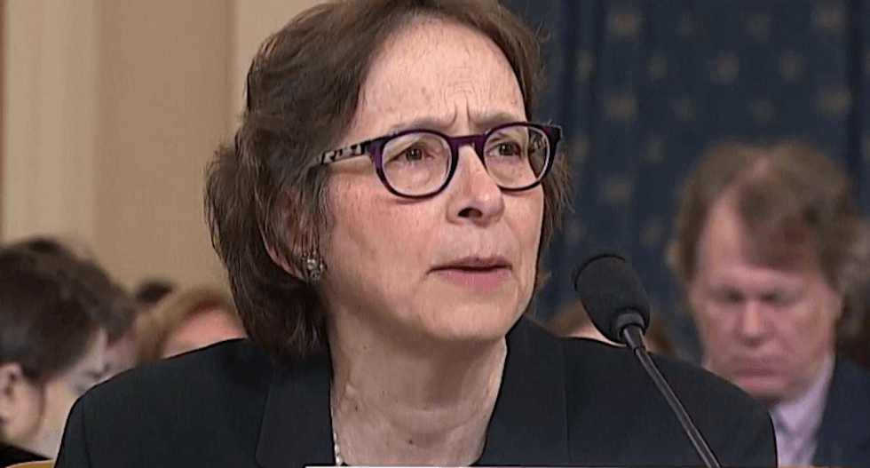 'Thank you professor': Pamela Karlan sets impeachment hearing on fire with blistering attack on Trump and GOP enablers