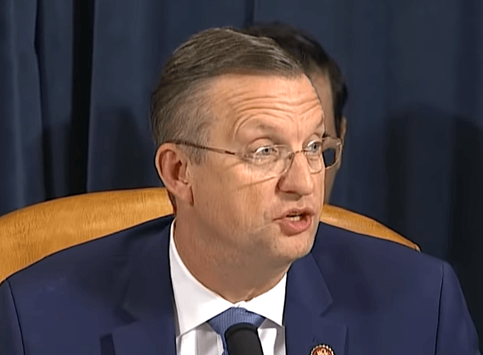 ‘Simply just not right!’ GOP’s Doug Collins erupts after legal expert says Founding Fathers would impeach Trump