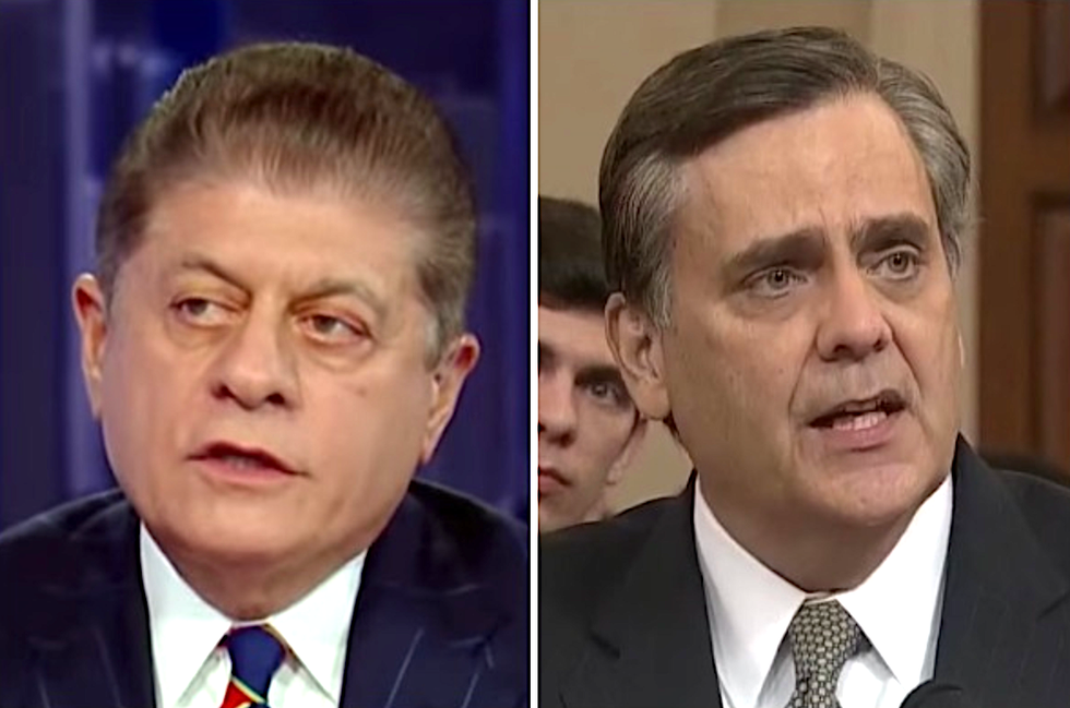 Jonathan Turley is wrong -- Trump committed a clear act of 'obstruction': Fox News legal analyst