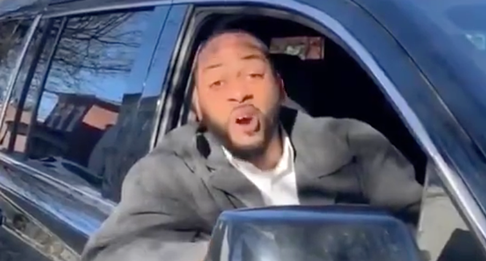 Black state legislator says he was pulled over for ‘looking suspicious’ while campaigning against Mitch McConnell