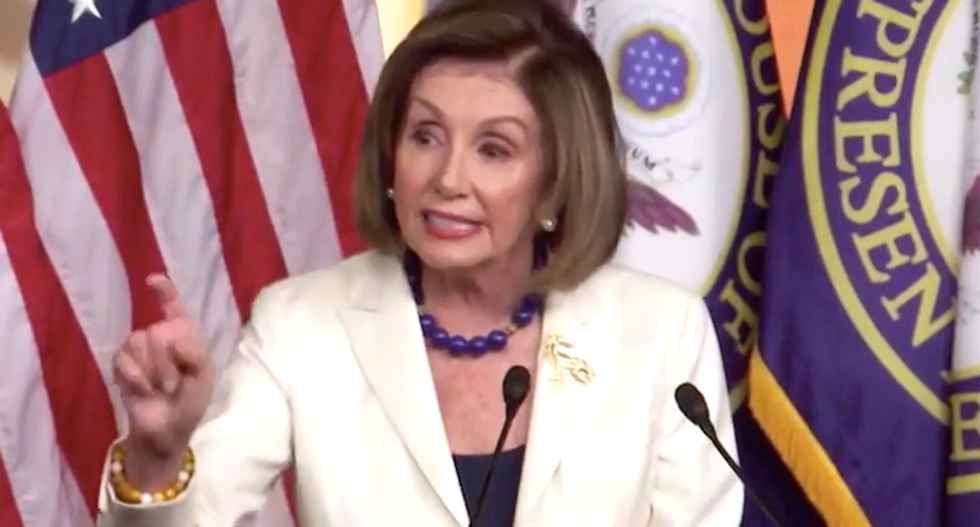 ‘Don't mess with me’: Pelosi’s presser ends with a bang as she blasts reporter for asking if she ‘hates’ Trump