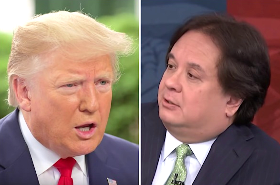 Trumpland’s simmering anger at George Conway finally erupts into a bitter public feud