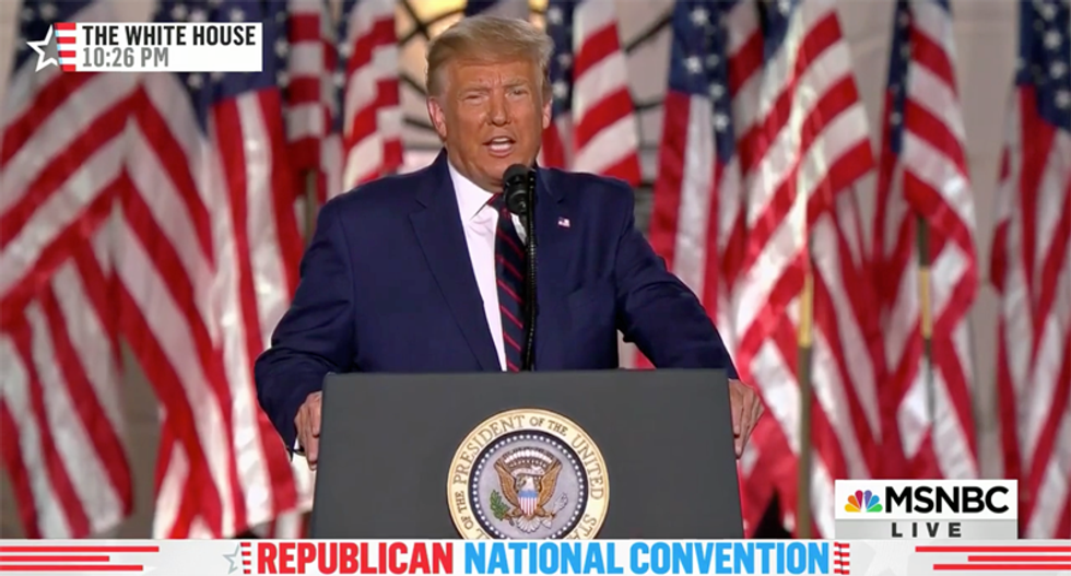 Maddow offers devastating ‘speed’ fact-check on Trump’s speech: ‘A lot of it was wrong — factually wrong’