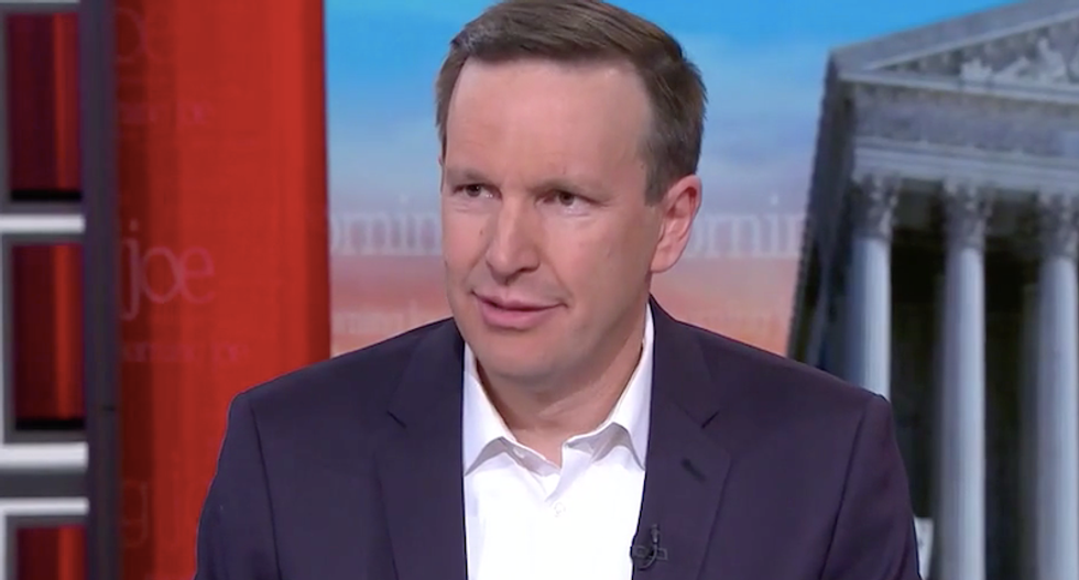 'Yes': Sen. Chris Murphy confirms at least five GOP senators would consider impeachment
