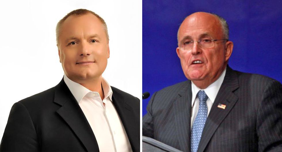 Here’s why Ukrainians are shocked about Rudy Giuliani’s new associate