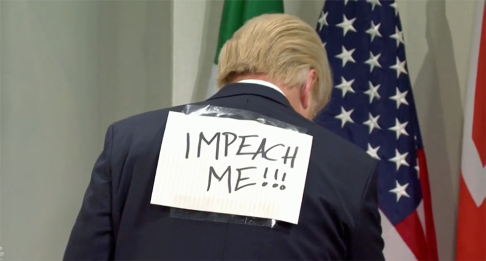 Saturday Night Live mocks Trump as an unpopular high school dork after disastrous NATO Summit