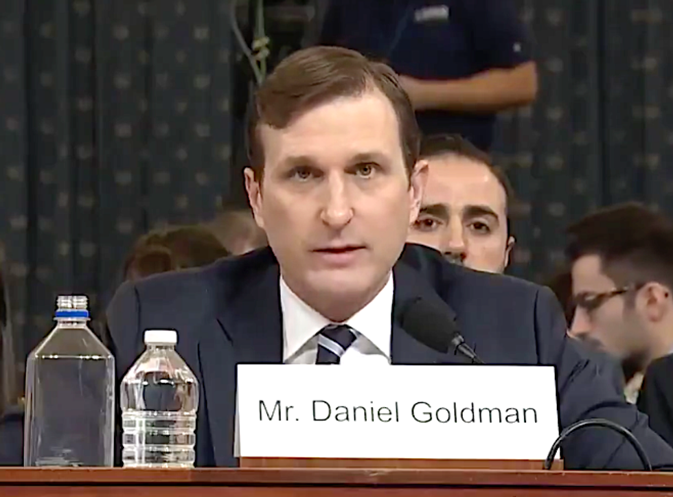Watch: It takes less than 5 minutes for Democrats' counsel to make the case for impeaching Trump