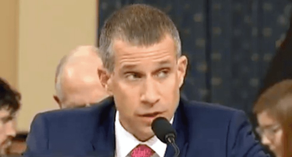 'Castor lies': GOP counsel busted for peddling Ukraine falsehood in impeachment testimony