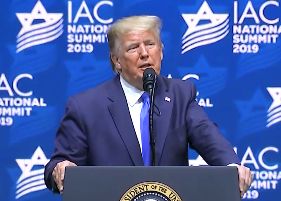 Trump has turned Jews into his 'whipping boys' -- and proven the GOP is now a ‘cesspool’: conservative columnist