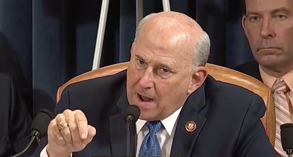 Louie Gohmert stunned office staffers by showing up in person to tell them he had COVID-19: report