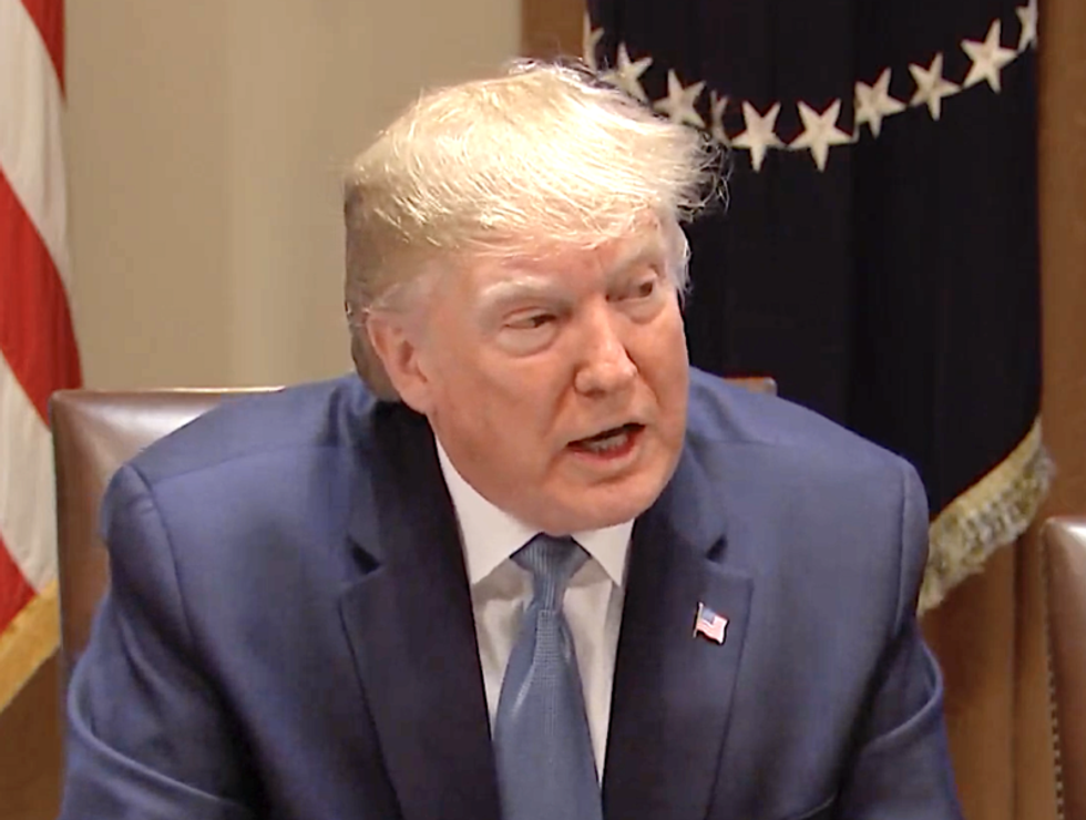 ‘The president can’t read’: Trump mocked for saying IG report was ‘far worse than I ever thought possible’