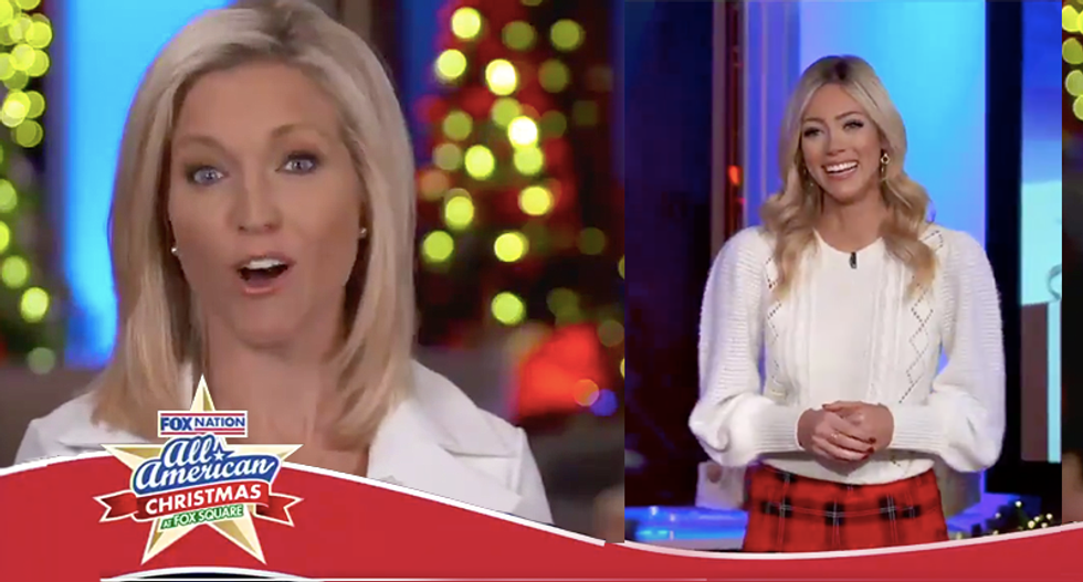 Fox News Nation commercial celebrates an 'all-American Christmas' that only features white people