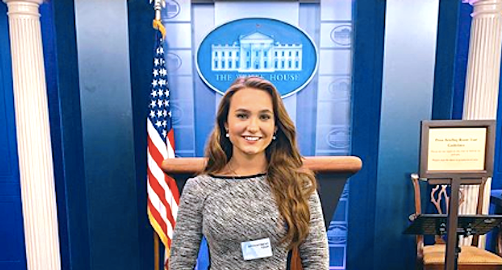 Giuliani's new 20-year-old spokeswoman has a shady resume and links to Ukraine henchmen