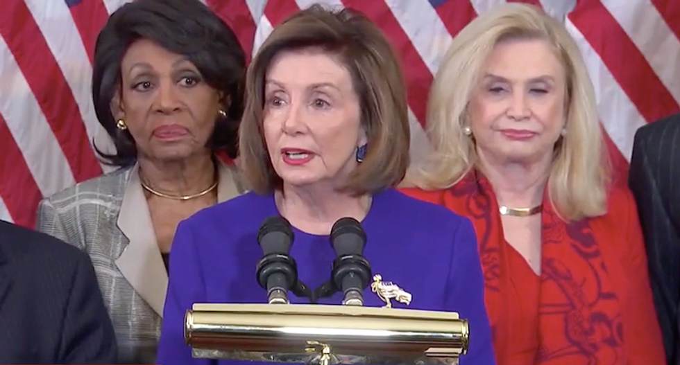 Here's why Democrats only focused on two Trump crimes in articles of impeachment