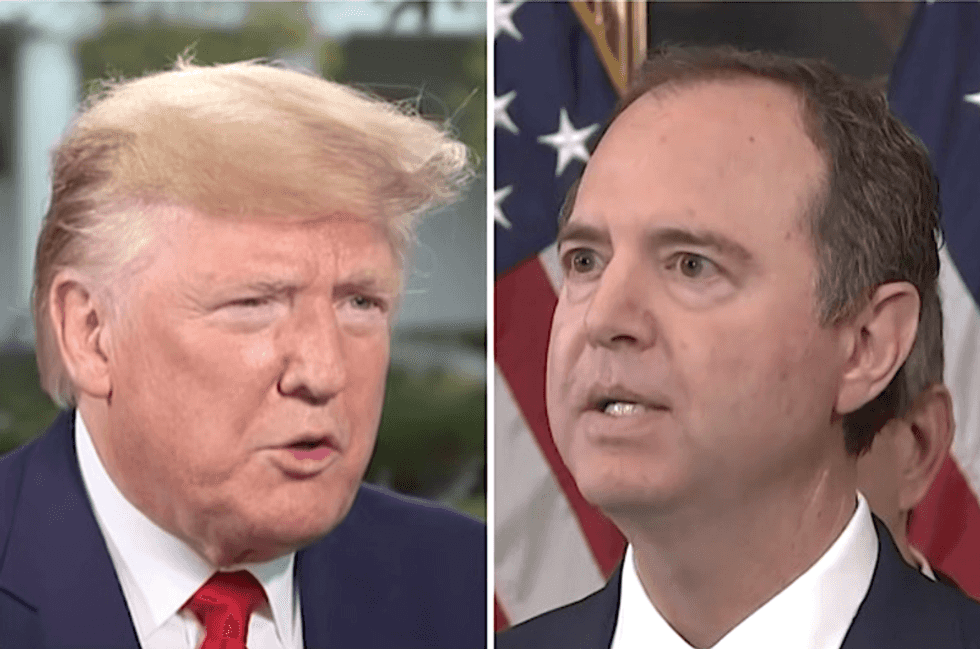 Trump goes nuts after House unveils articles of impeachment: Adam Schiff will 'have to answer for this!'