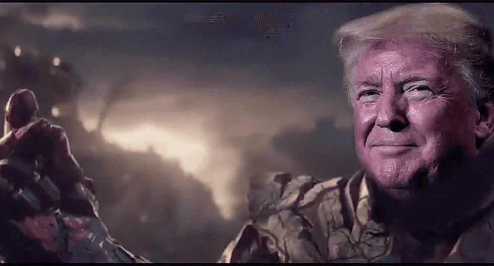 Trump campaign tries to make a pop culture reference -- and it instantly backfires