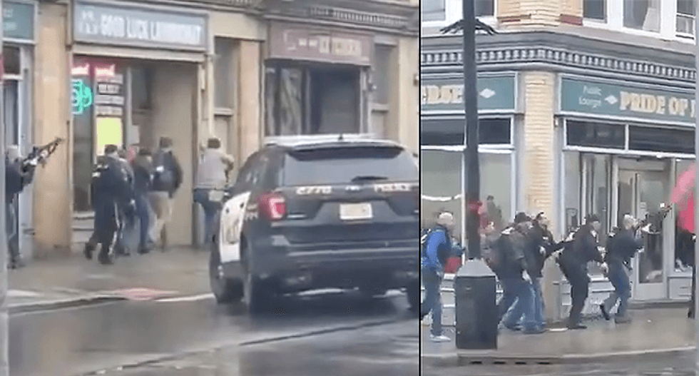 Six dead and many injured after mass shooting at Kosher Grocery in Jersey City