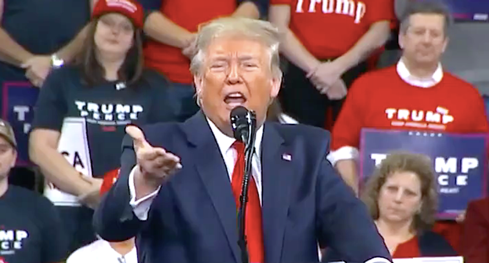 Trump frantically moves to shore up his evangelical base in the wake of Christianity Today's scathing editorial