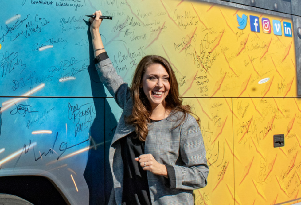 GOP scrambles to save its only Latina congresswoman as she heads towards a ‘fatal collision’ with Trump’s tribal politics