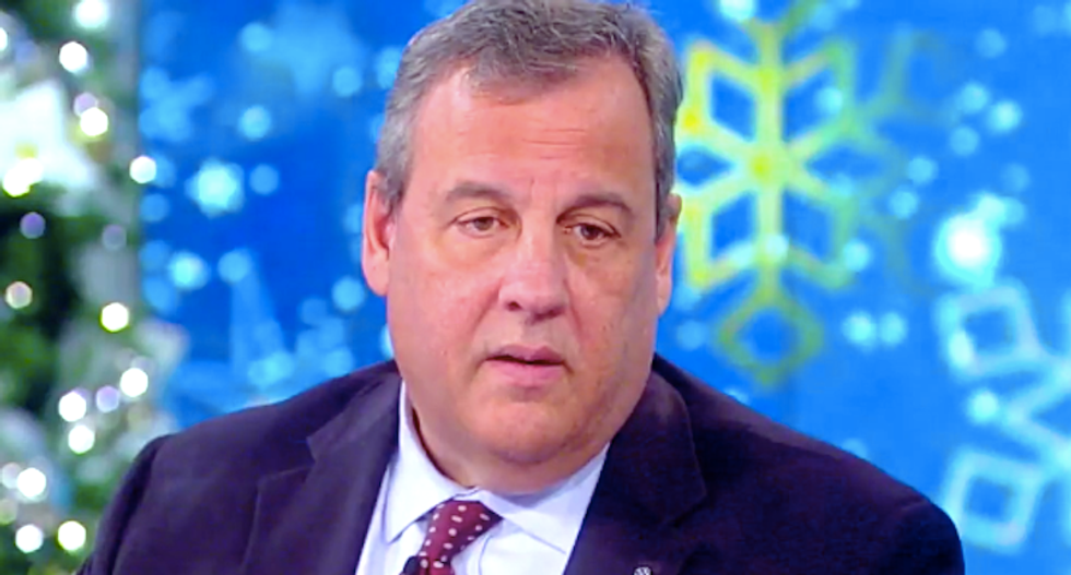 Chris Christie announces he has tested positive for COVID-19