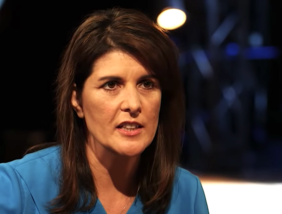 Goldman Sachs employees revolt over company’s decision to host Confederate flag-defender Nikki Haley