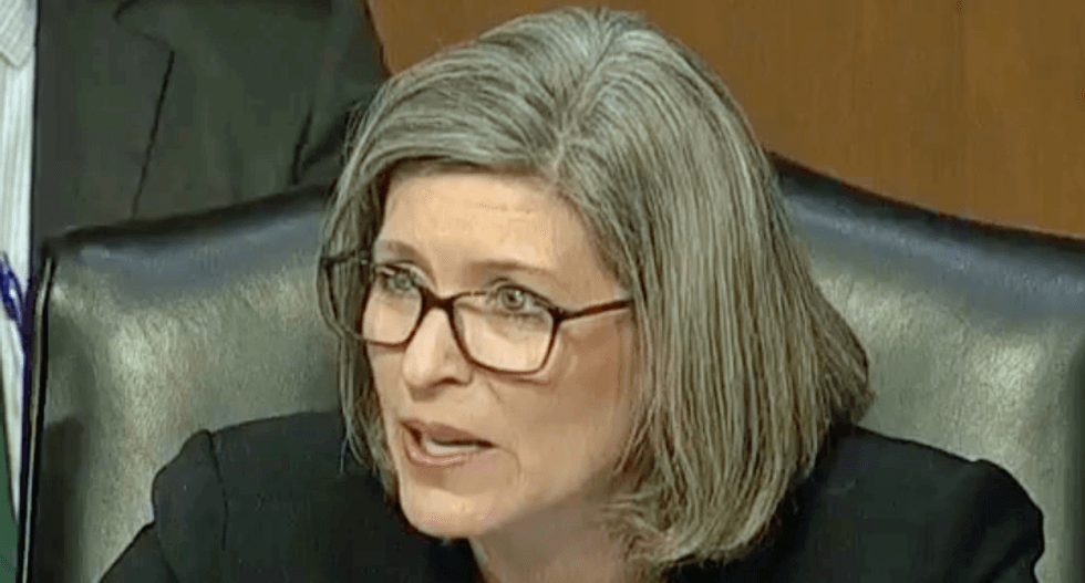 'Screaming the quiet part into a bullhorn': Sen. Joni Ernst admits GOP using impeachment trial to damage Biden in 2020