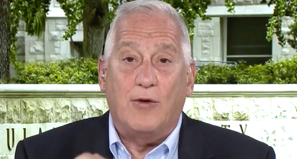 Historian shreds GOP senators for 'kowtowing to Putin' on Fourth of July: 'Reagan would be appalled'