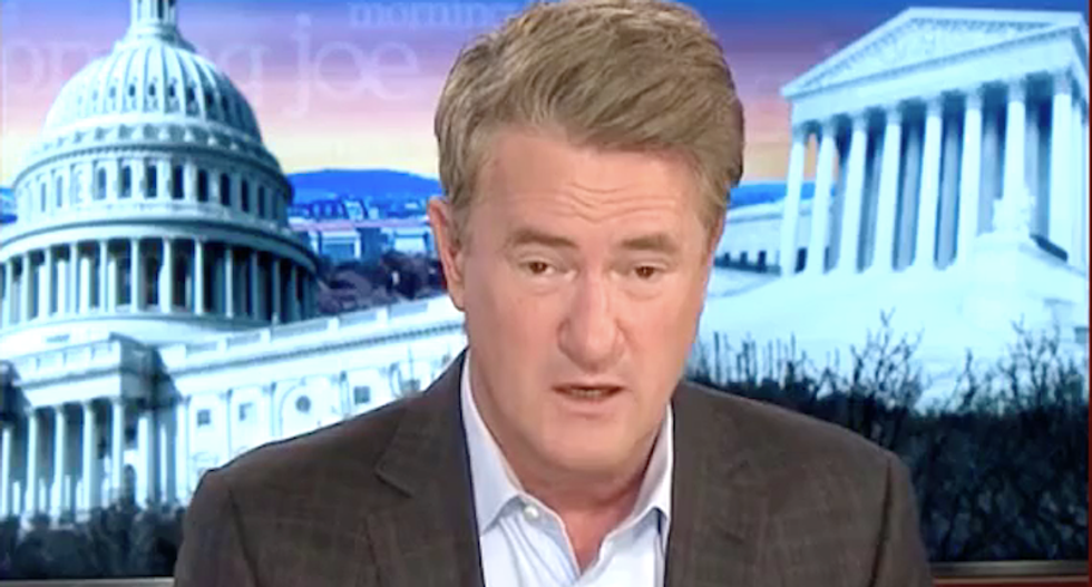 Joe Scarborough: Trump is a ‘threat to American democracy’ — and voters will need to confront that threat in 2020
