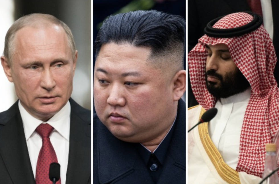 Right-wing intellectuals are cozying up to 'right-wing dictators who dislike America': historian