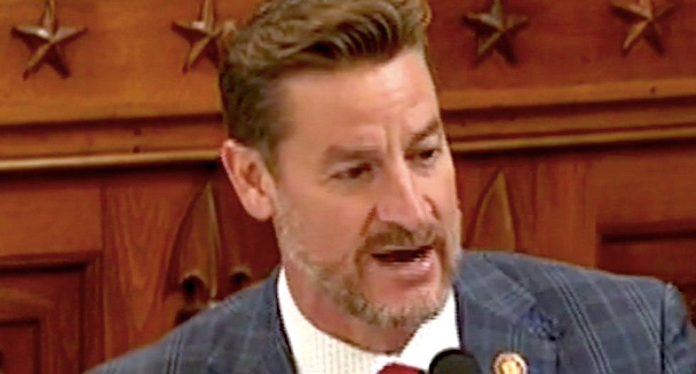 Pro-Trump congressman accidentally pushes bill banning Trump from spending money at his properties