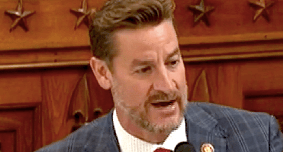 Pro-Trump congressman accidentally pushes bill banning Trump from spending money at his properties