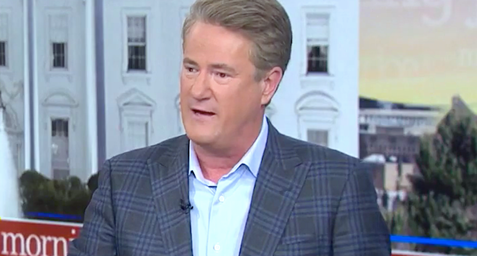 'Let's have Stormy Daniels week': MSNBC's Morning Joe urges Dems to call GOP bluff and expose all of Trump's crimes