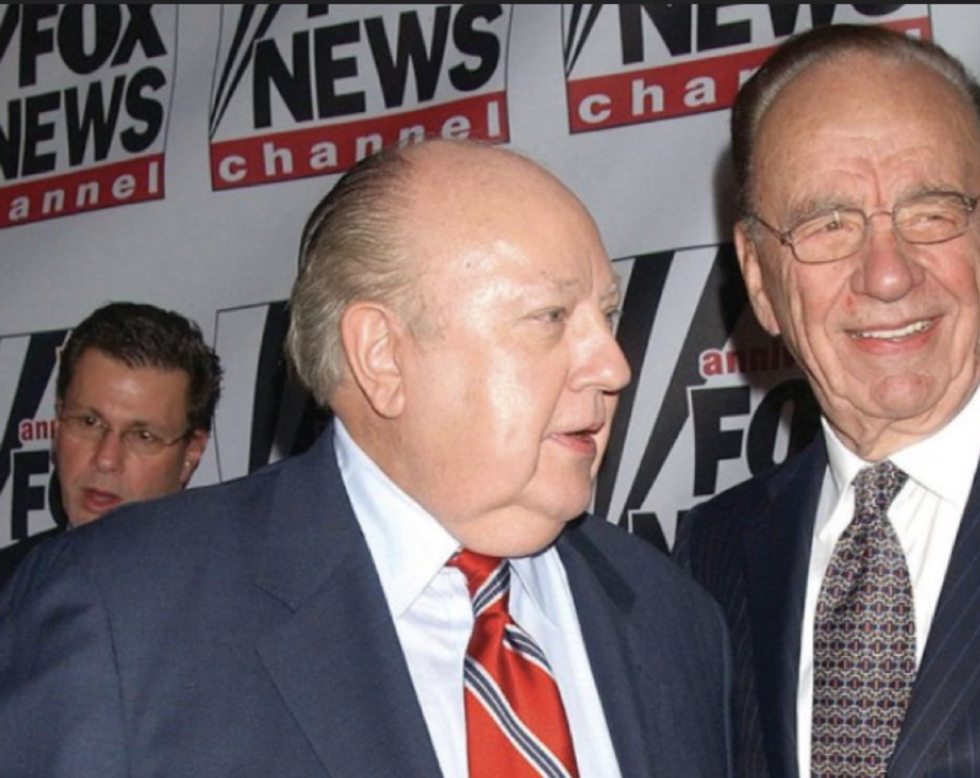 Former Fox reporter reveals ‘the bizarre, parallel-universe experience of being alone with Roger Ailes’