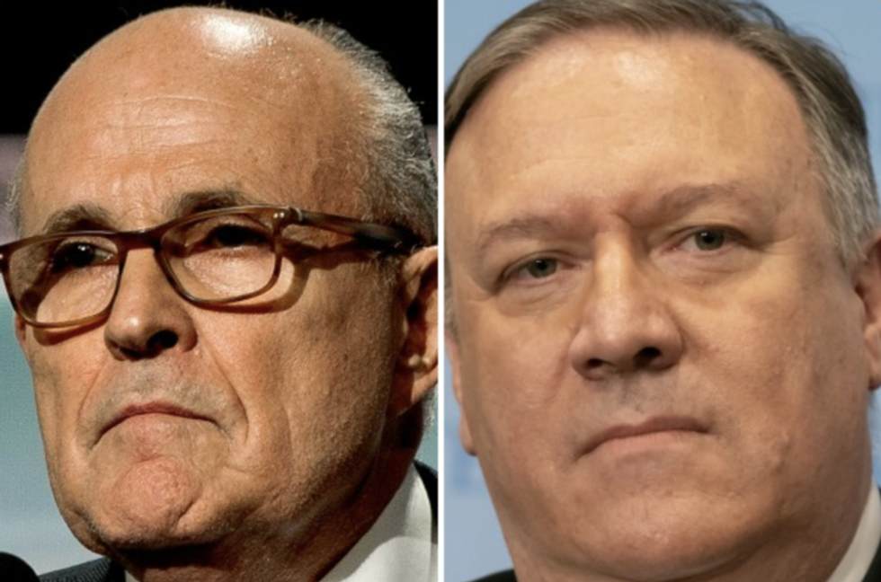 Judge orders State Department to expand search for records of Rudy Giuliani and Mike Pompeo communications