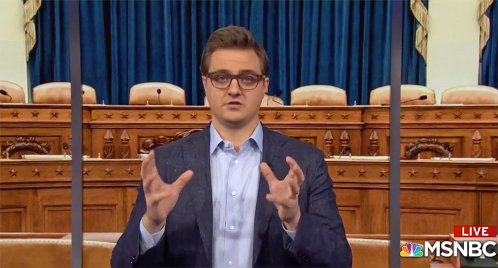 Chris Hayes reveals how to talk about impeachment to a five-year-old — and why it matters