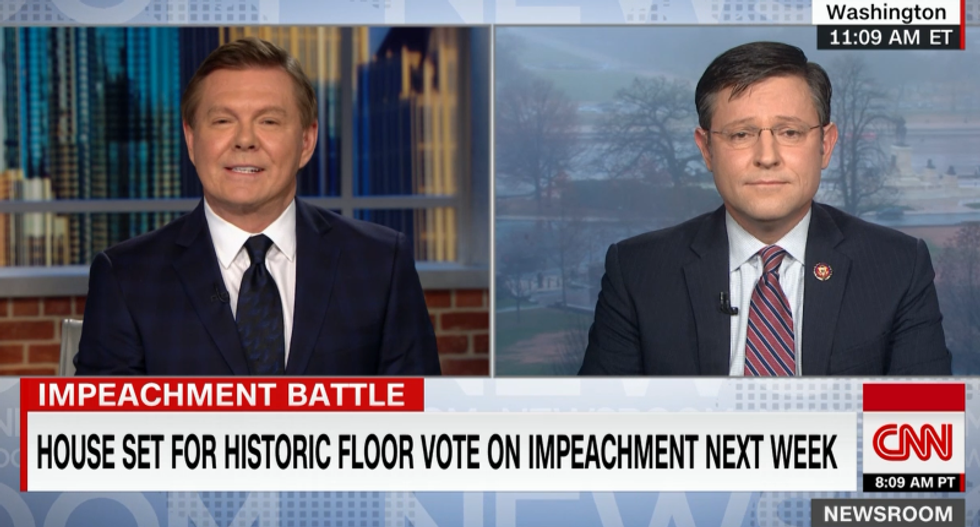 GOP lawmaker scrambles for excuses after being cornered with McConnell's promise to rig Trump impeachment