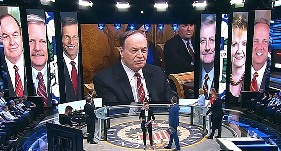 Russian officials and state media mock 'weak' GOP senators after Moscow visit