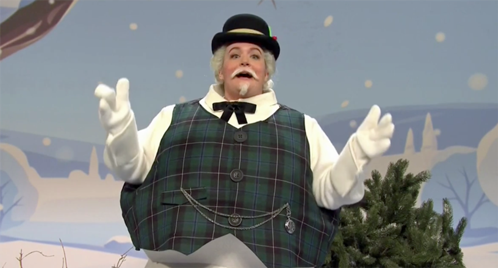 WATCH: Saturday Night Live airs Christmas special — that’s just one giant dig at the Electoral College