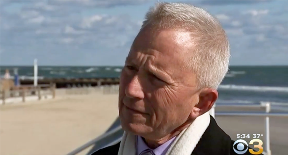 Rep. Jeff Van Drew is now 'reevaluating' his life after switching from Democrat to Republican