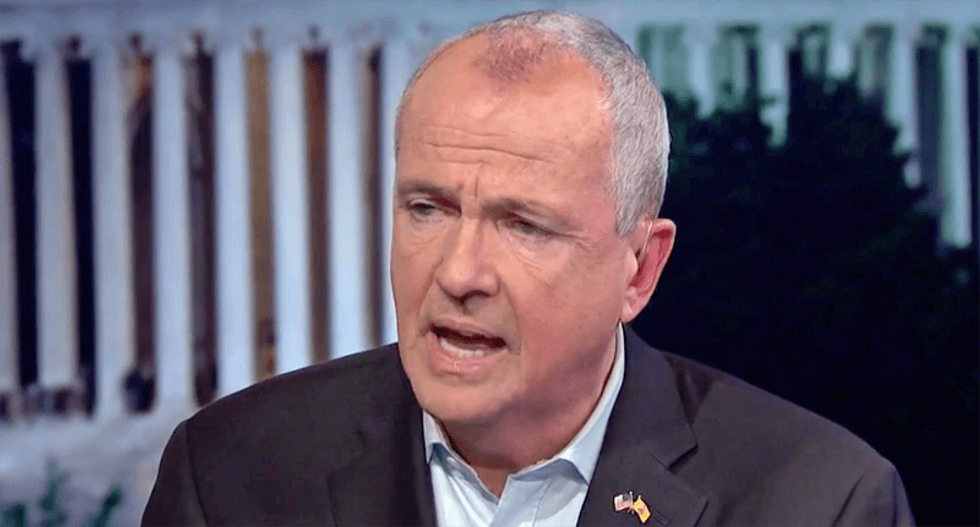 New Jersey governor calls out ‘traitors’ while casting vote against Democratic defector