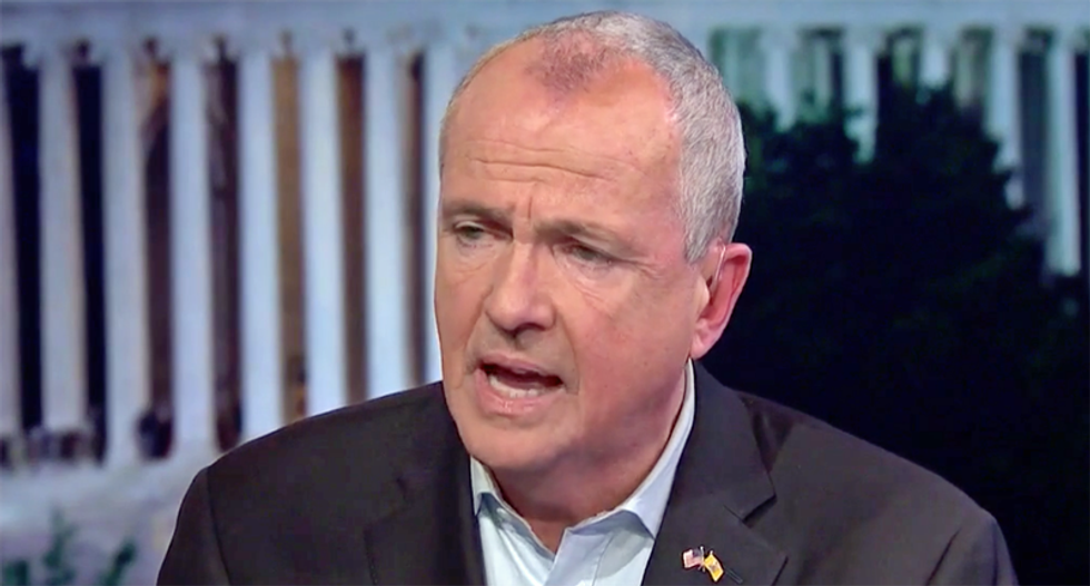 New Jersey governor calls out ‘traitors’ while casting vote against Democratic defector