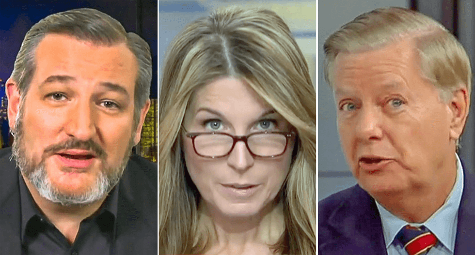 Nicolle Wallace questions the ‘manliness’ of Republicans defending Trump: ‘What about their pride?’