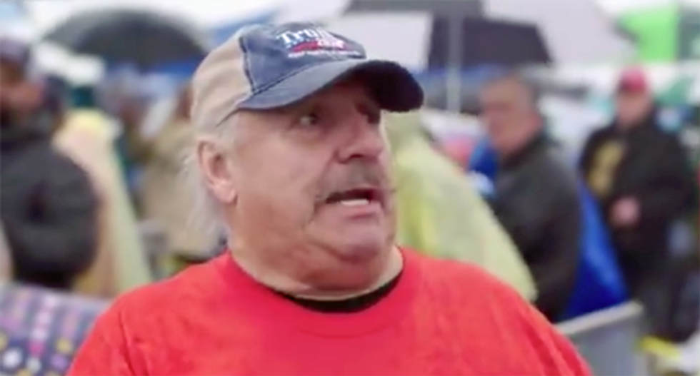 'We are leaderless right now!' Trump supporters despair that he's doing nothing as riots erupt across America