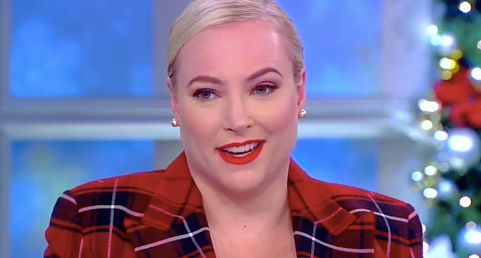 The View's Meghan McCain offers rare praise for a progressive