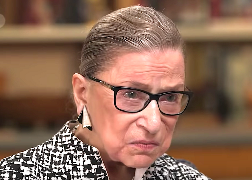 Ruth Bader Ginsburg deflates Trump's call for impeachment proceedings to stop: 'He's not a lawyer'