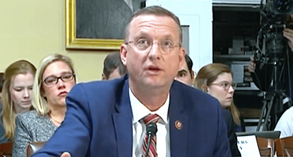 GOP’s Doug Collins rambles incoherently after being questioned at impeachment rules hearing