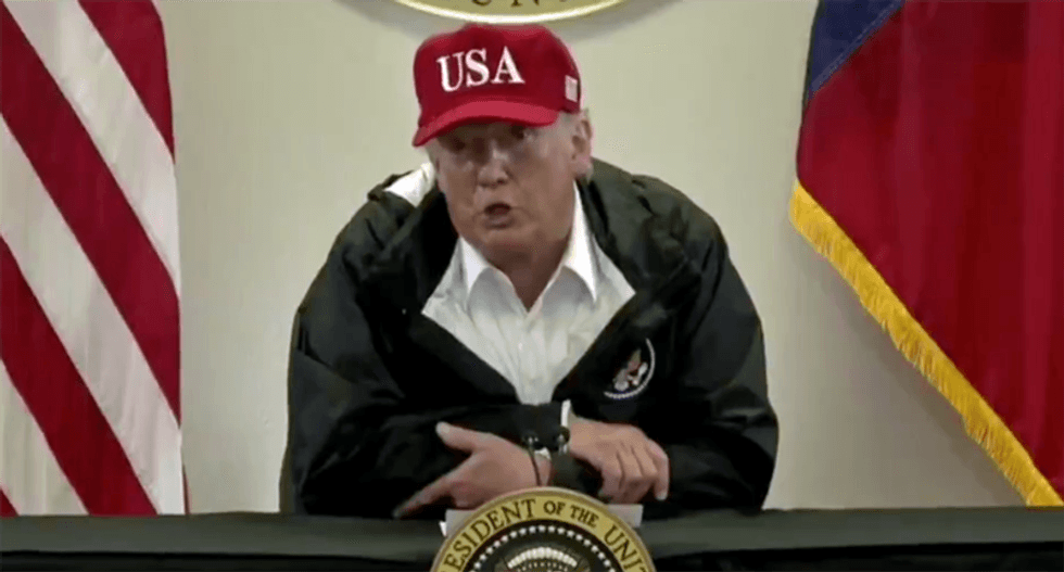 Trump whines about ‘the Russia, Russia, Russia narrative’ — and lashes out at Congress as ‘deranged lowlifes’